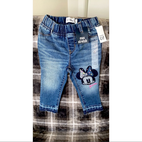 COPY - Cute Minnie Mouse jeans! - Picture 1 of 1